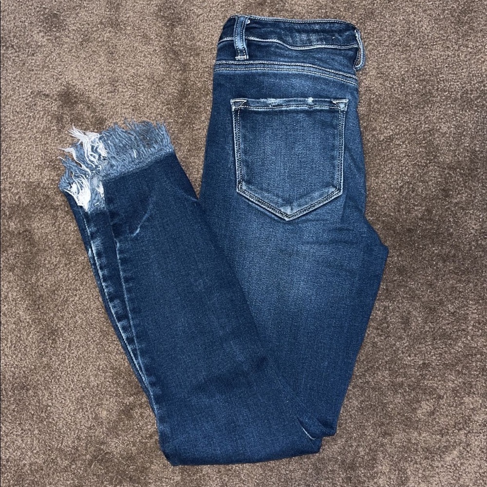 KanCan ankle skinny jeans